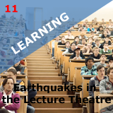 Earthquakes in the lecture theater