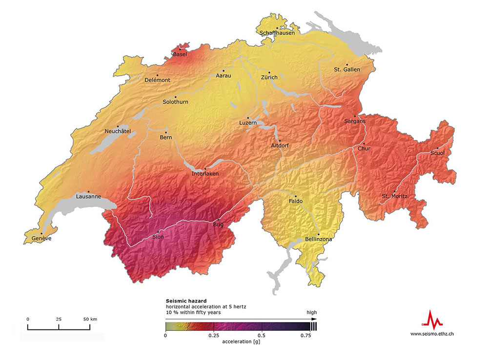 Erdbeben – eine ernstzunehmende Gefahr für die Schweiz