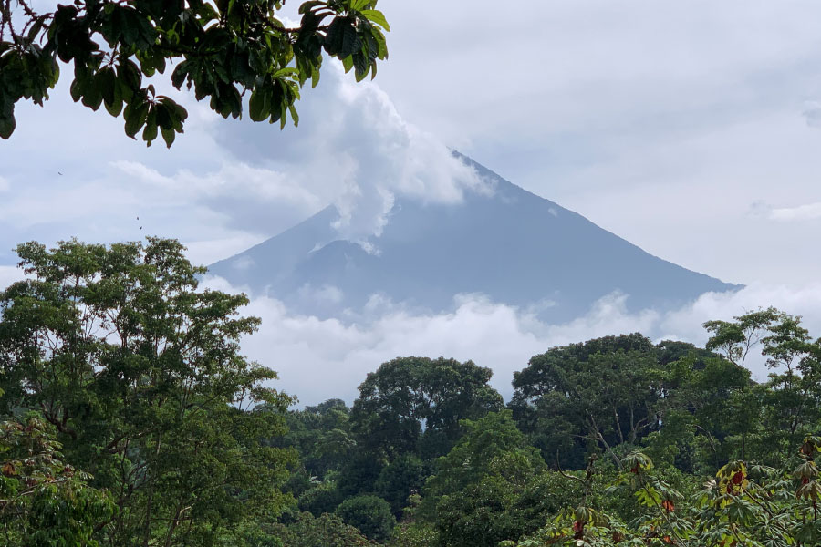Picture for Using seismometers to monitor Santiaguito volcano in Guatemala