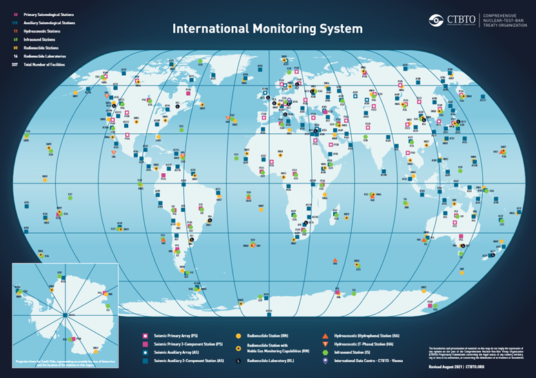 Picture for Nuclear Test Ban Monitoring