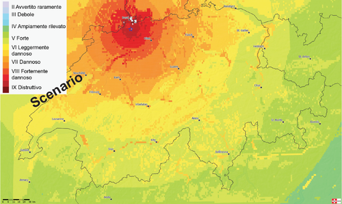 Image pour  Aide à la lecture d’une ShakeMap