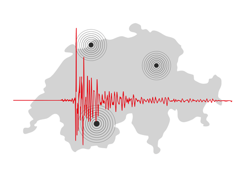 La Suisse des tremblements de terre