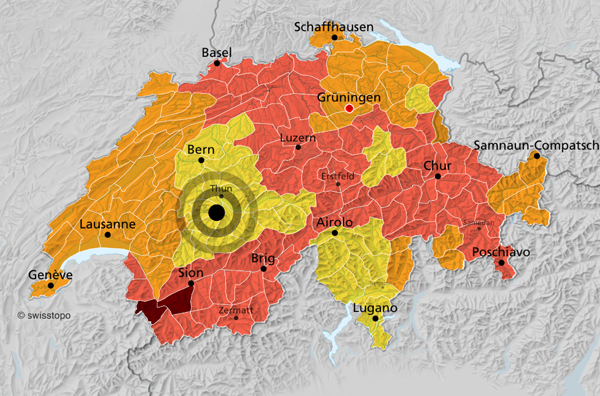 Neuer Erdbebensimulator und interaktive Ausstellung in Sion