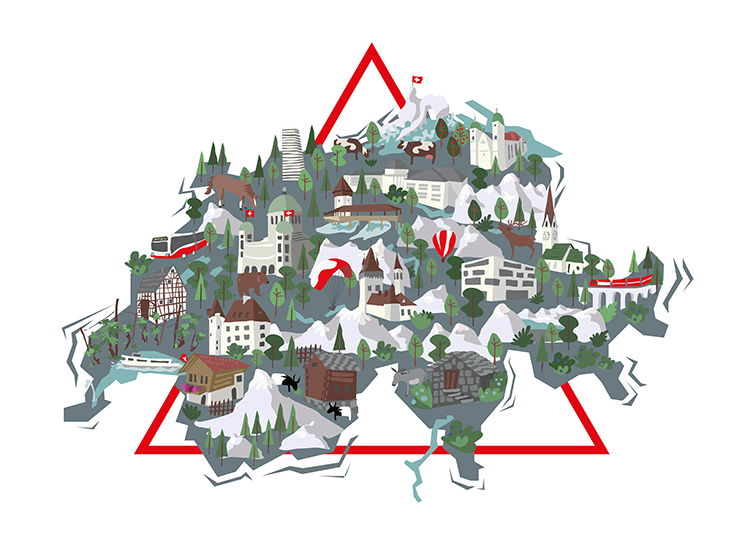 La Suisse, pays de tremblements de terre: Réunion d’information pour les représentantes et représentants des communes et cantons
