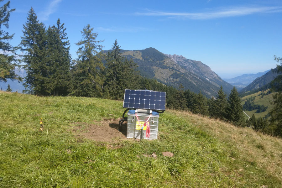 Picture for [Available in DE] Spürbares Nachbeben bei Triesenberg (FL)