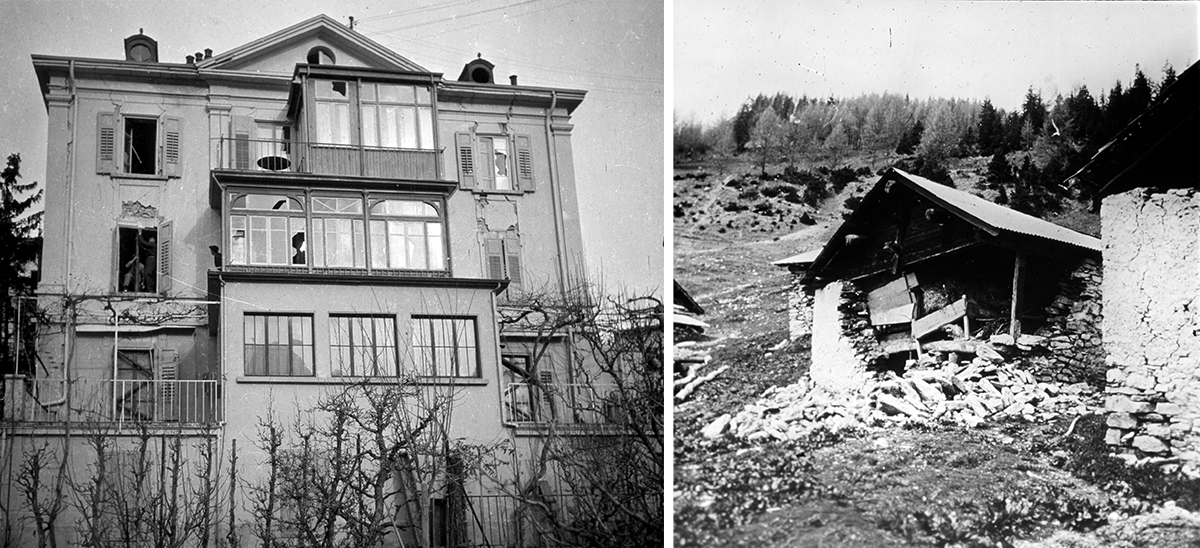 75 years since Switzerland's last major earthquake