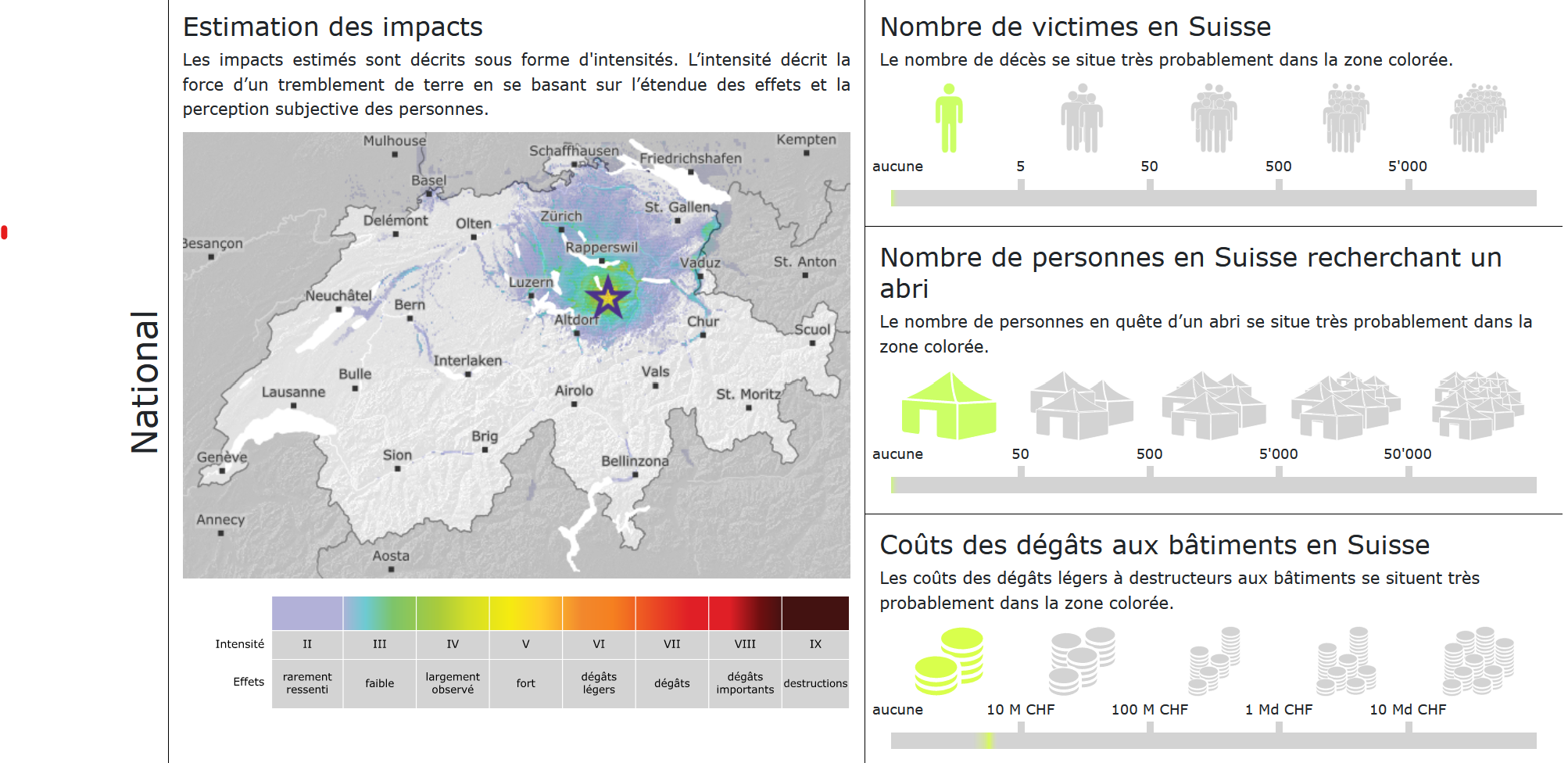 Image pour Une estimation rapide des dégâts désormais disponible