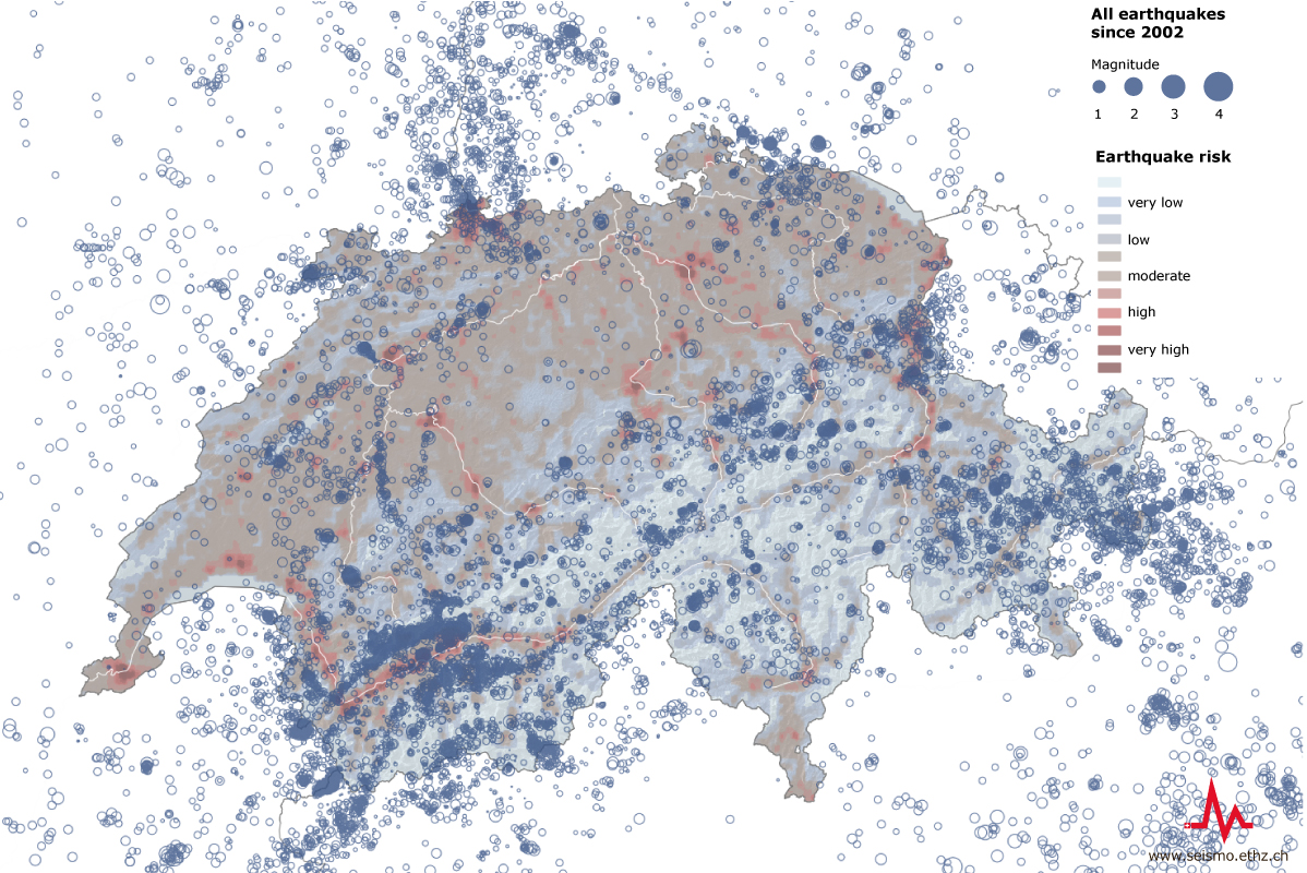 Picture for Swiss federal government defines new priorities for earthquake mitigation