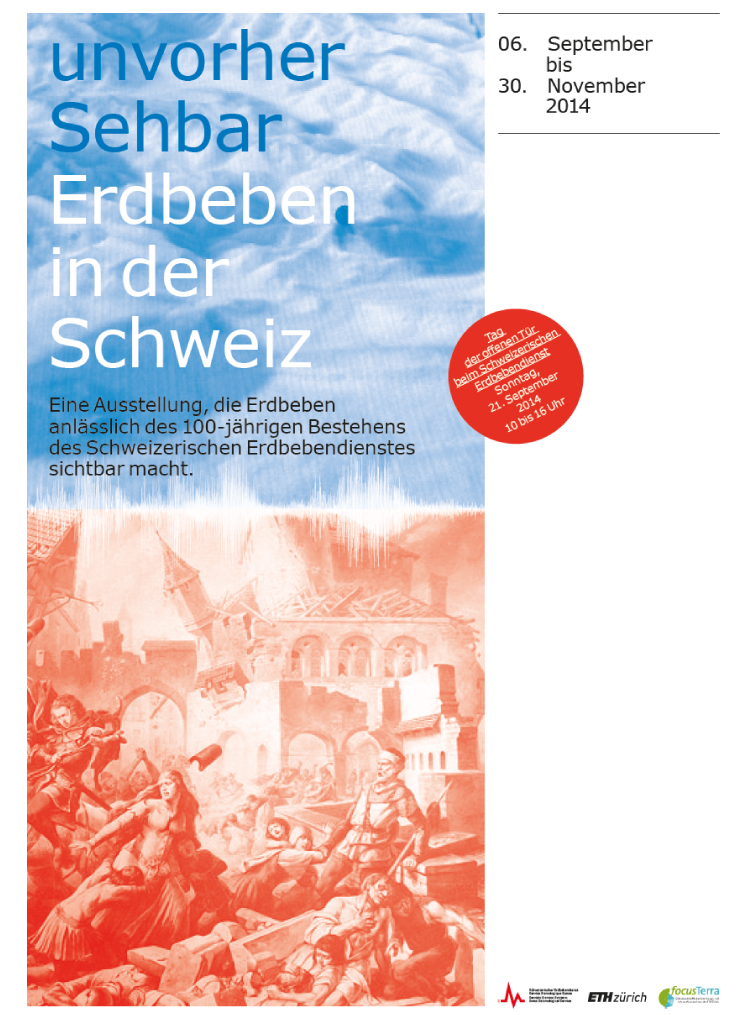 Bild für Informationsbroschüre: unvorhersehbar Ausstellungsdokumentation