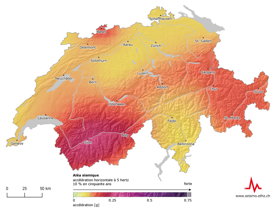 Seismic Hazard Switzerland