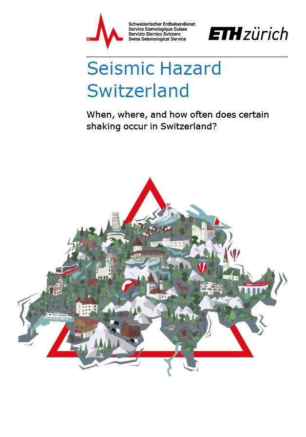 Flyer Pericolosità sismica Svizzera