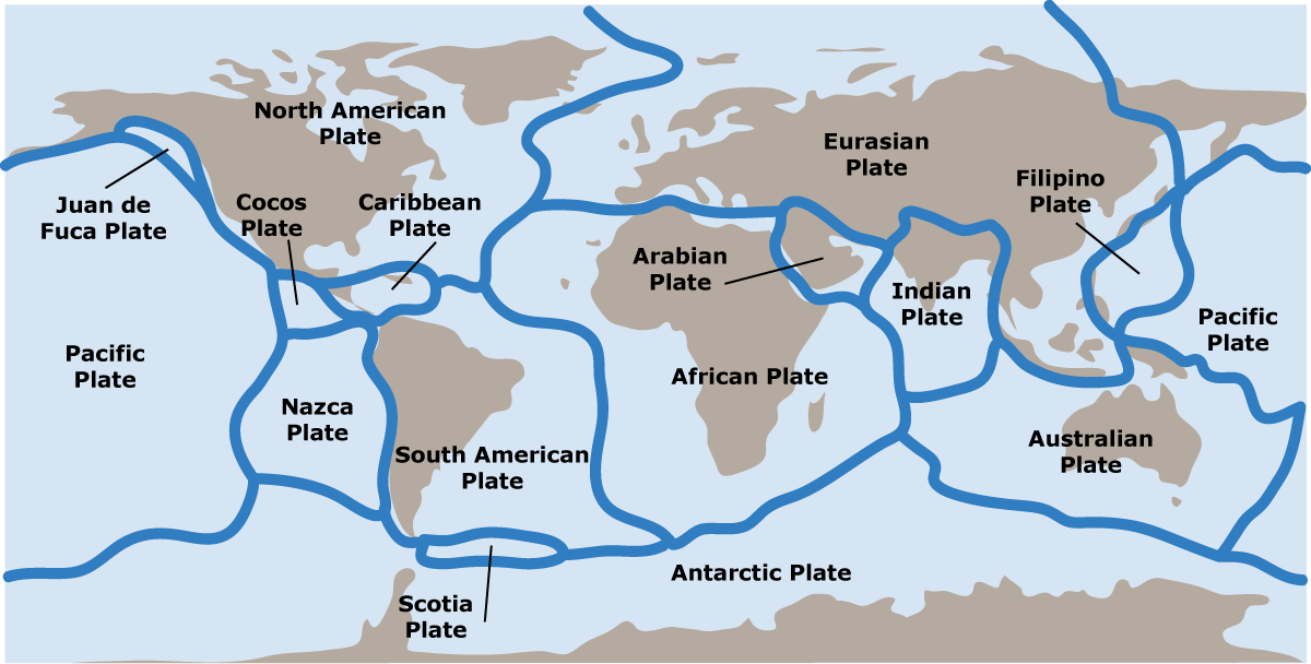Image pour Quelles sont les causes des tremblements de terre?