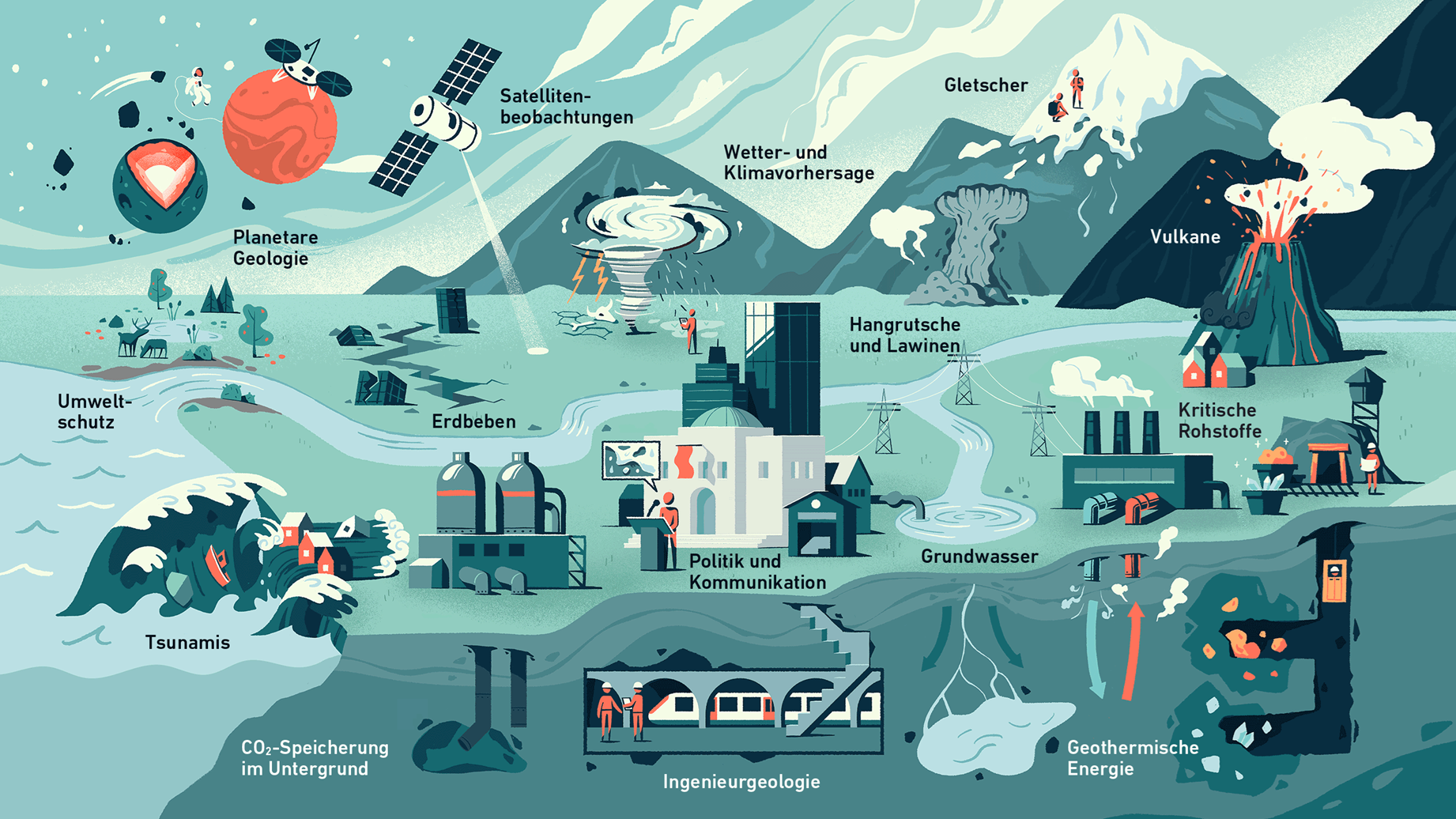 Picture for How do you become a seismologist? Studying Earth and Planetary Sciences